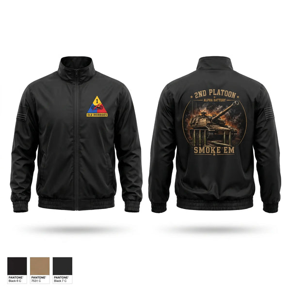 Windbreaker, 4-1 FA, Army, Teamtime, Team time, sublimation, custom sports apparel, team uniforms, spirit wear, spiritwear, sports uniforms, custom shirts, team store, custom team store, fundraiser sports, apparel fundraiser