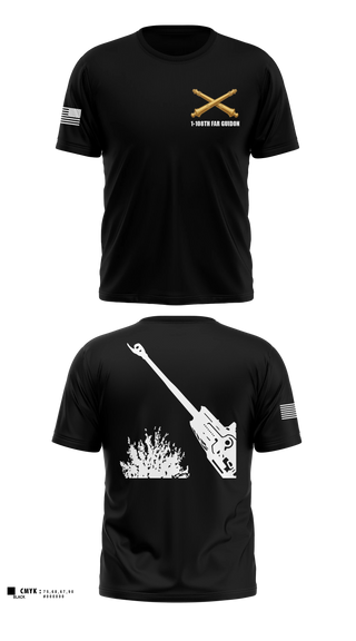 Old School Cotton Feel Shirt, 1-108 FAR, National Guard, Teamtime, Team time, sublimation, custom sports apparel, team uniforms, spirit wear, spiritwear, sports uniforms, custom shirts, team store, custom team store, fundraiser sports, apparel fundraiser