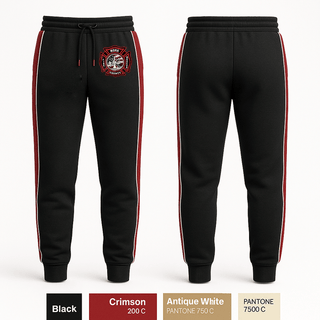 Sweatpants, Mora county fire, Fire Department, Teamtime, Team time, sublimation, custom sports apparel, team uniforms, spirit wear, spiritwear, sports uniforms, custom shirts, team store, custom team store, fundraiser sports, apparel fundraiser