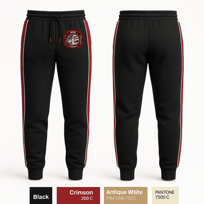 Mora county fire 35784959 Sweatpants - 1