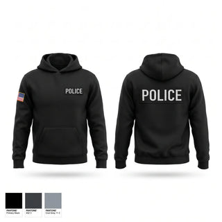 Hoodie, McGregor Police Department, Police, Teamtime, Team time, sublimation, custom sports apparel, team uniforms, spirit wear, spiritwear, sports uniforms, custom shirts, team store, custom team store, fundraiser sports, apparel fundraiser