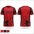 Fallbrook softball Short Sleeve Performance Shirt - 2