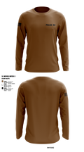 POLICE K9 14845972 Long Sleeve Performance Shirt 1