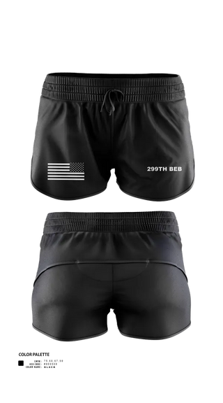 Ranger Panties, 299th BEB, Army, Teamtime, Team time, sublimation, custom sports apparel, team uniforms, spirit wear, spiritwear, sports uniforms, custom shirts, team store, custom team store, fundraiser sports, apparel fundraiser
