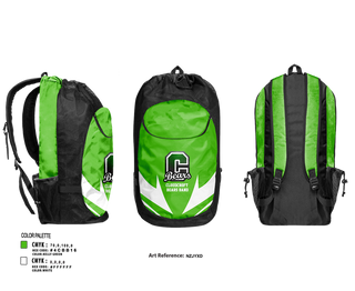 Gear Bag, Cloudcroft Bears Band, Spirit Store, Teamtime, Team time, sublimation, custom sports apparel, team uniforms, spirit wear, spiritwear, sports uniforms, custom shirts, team store, custom team store, fundraiser sports, apparel fundraiser