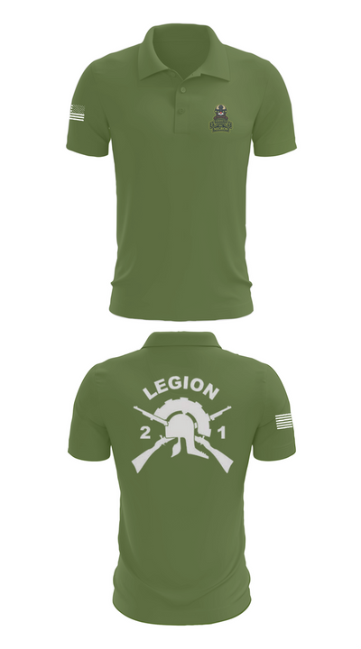 2-1 21461716 Short Sleeve Performance Polo - 47