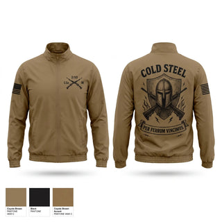 Windbreaker, C. Co 2/113th INF, Army, Teamtime, Team time, sublimation, custom sports apparel, team uniforms, spirit wear, spiritwear, sports uniforms, custom shirts, team store, custom team store, fundraiser sports, apparel fundraiser
