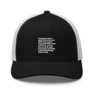 A Leg Up Productions, LLC 17376636 Retro Trucker Hat | Yupoong 6606