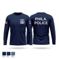 Philadelphia police Long Sleeve Performance Shirt - 1