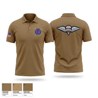 Short Sleeve Performance Polo, 27th Special Operations Logistics Readiness Squadron, Air Force, Teamtime, Team time, sublimation, custom sports apparel, team uniforms, spirit wear, spiritwear, sports uniforms, custom shirts, team store, custom team store, fundraiser sports, apparel fundraiser