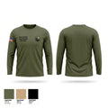 York County Park Ranger Division Long Sleeve Performance Shirt - 1