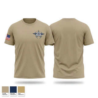 Old School Cotton Feel Shirt, NKSO UAS Team, Police, Teamtime, Team time, sublimation, custom sports apparel, team uniforms, spirit wear, spiritwear, sports uniforms, custom shirts, team store, custom team store, fundraiser sports, apparel fundraiser