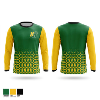 Long Sleeve Performance Shirt, Hermon-Dekalb, Women's Basketball, Teamtime, Team time, sublimation, custom sports apparel, team uniforms, spirit wear, spiritwear, sports uniforms, custom shirts, team store, custom team store, fundraiser sports, apparel fundraiser