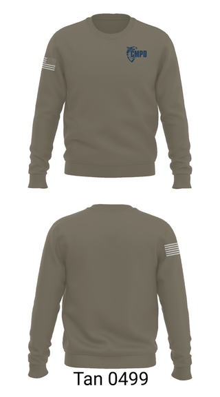 Crew Neck Sweatshirt, CMPD, Police, Teamtime, Team time, sublimation, custom sports apparel, team uniforms, spirit wear, spiritwear, sports uniforms, custom shirts, team store, custom team store, fundraiser sports, apparel fundraiser