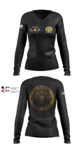 Echo Company 66068178 Women's Long Sleeve V-neck Shirt - 7