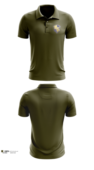 Short Sleeve Performance Polo, AOSD, Army, Teamtime, Team time, sublimation, custom sports apparel, team uniforms, spirit wear, spiritwear, sports uniforms, custom shirts, team store, custom team store, fundraiser sports, apparel fundraiser