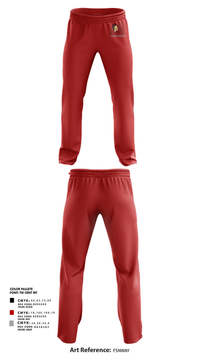Matoaca High School Volleyball 72372145 Sweatpants - 3
