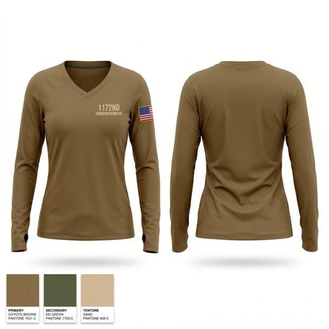 Old School Cotton Feel Shirt, 1172nd transportation CO., National Guard, Teamtime, Team time, sublimation, custom sports apparel, team uniforms, spirit wear, spiritwear, sports uniforms, custom shirts, team store, custom team store, fundraiser sports, apparel fundraiser
