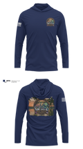 NIOC PACIFIC - RIMPAC 2026 Long Sleeve Performance Shirt with hood - 6