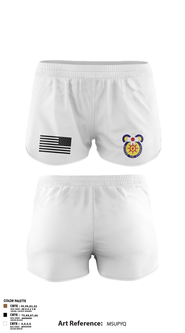 Ranger Panties, MEDDAC-Japan, , Teamtime, Team time, sublimation, custom sports apparel, team uniforms, spirit wear, spiritwear, sports uniforms, custom shirts, team store, custom team store, fundraiser sports, apparel fundraiser