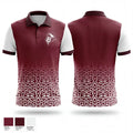 Caravel Academy Track & Field 75008776 Short Sleeve Performance Polo - 1