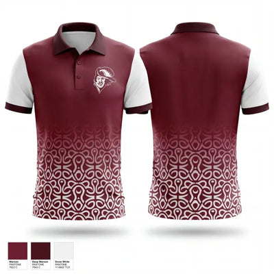 Caravel Academy Track & Field 75008776 Short Sleeve Performance Polo - 1