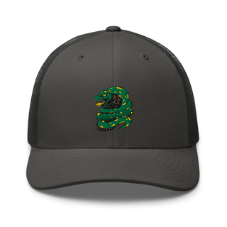 PYTHONS 34625926 Retro Trucker Hat | Yupoong 6606