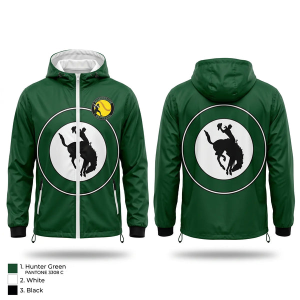 Windbreaker, Breckenridge Lady Buckaroos, Softball, Teamtime, Team time, sublimation, custom sports apparel, team uniforms, spirit wear, spiritwear, sports uniforms, custom shirts, team store, custom team store, fundraiser sports, apparel fundraiser