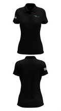 Elite Renovations 95042306 Women's Short Sleeve Performance Polo  - 36