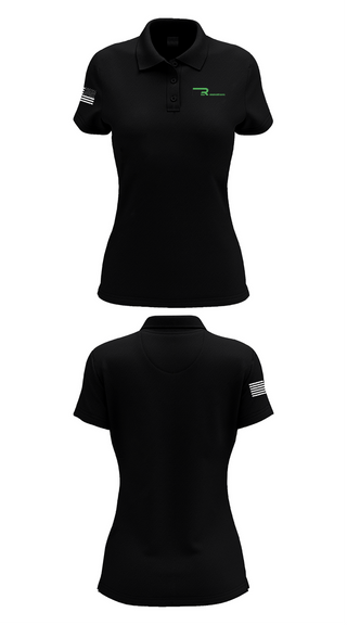 Womens Short Sleeve Performance Polo, Elite Renovations, , Teamtime, Team time, sublimation, custom sports apparel, team uniforms, spirit wear, spiritwear, sports uniforms, custom shirts, team store, custom team store, fundraiser sports, apparel fundraiser