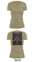 5-20 Infantry, Sniper section 41937492 Women's Short Sleeve V-neck Shirt - 88