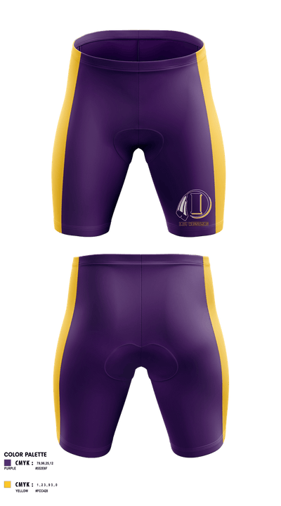 Indianola Mat Tribe 88912065 Men's Compression Shorts - 1