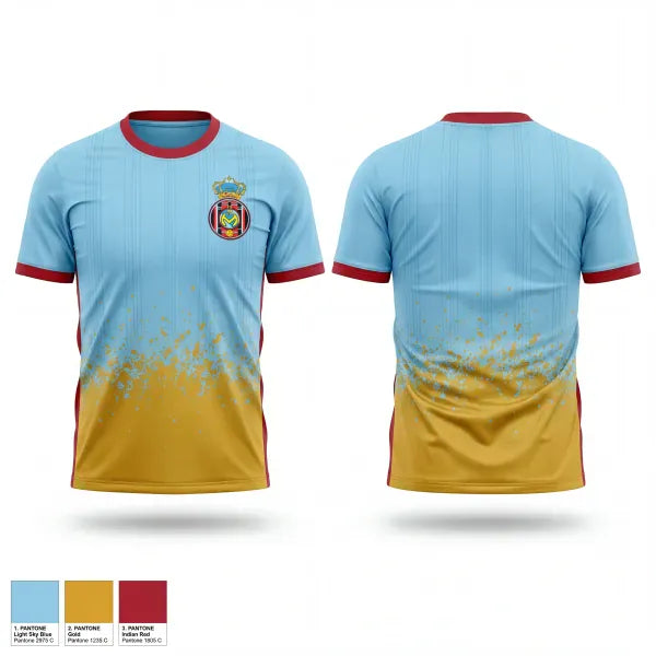 Old School Cotton Feel Shirt, Milan, Men's Soccer, Teamtime, Team time, sublimation, custom sports apparel, team uniforms, spirit wear, spiritwear, sports uniforms, custom shirts, team store, custom team store, fundraiser sports, apparel fundraiser