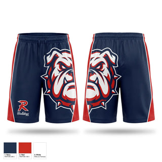 Athletic Shorts With Pockets, Riverside Junior High School Soccer, Men's Soccer, Teamtime, Team time, sublimation, custom sports apparel, team uniforms, spirit wear, spiritwear, sports uniforms, custom shirts, team store, custom team store, fundraiser sports, apparel fundraiser