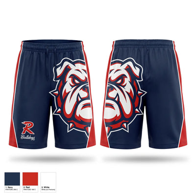 Riverside Junior High School Soccer Athletic Shorts With Pockets - 1