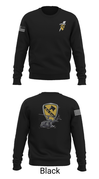 Crew Neck Sweatshirt, 3227 aircav, Army, Teamtime, Team time, sublimation, custom sports apparel, team uniforms, spirit wear, spiritwear, sports uniforms, custom shirts, team store, custom team store, fundraiser sports, apparel fundraiser