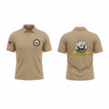 USS Leyte Gulf CG-55 Short Sleeve Performance Polo - 1