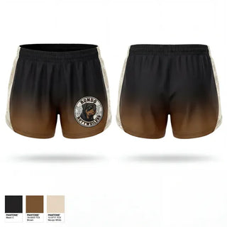 Womens Shorts, Rondo Rottweilers, Men's Basketball, Teamtime, Team time, sublimation, custom sports apparel, team uniforms, spirit wear, spiritwear, sports uniforms, custom shirts, team store, custom team store, fundraiser sports, apparel fundraiser
