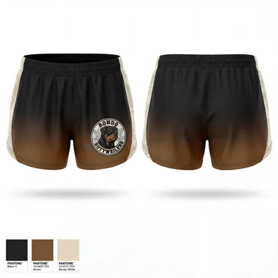 Rondo Rottweilers 90068056 Women's Shorts - 1