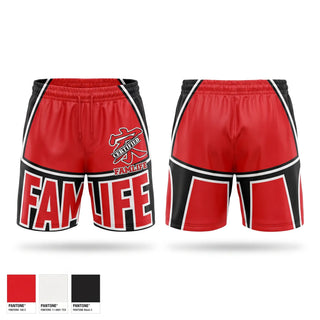Athletic Shorts With Pockets, Certified Famlife, Men's Basketball, Teamtime, Team time, sublimation, custom sports apparel, team uniforms, spirit wear, spiritwear, sports uniforms, custom shirts, team store, custom team store, fundraiser sports, apparel fundraiser