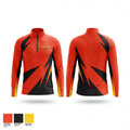 Delmarva Heat 37299323 Quarter Zip Jacket - 1
