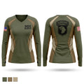 MH North 45181281 Women's Long Sleeve V-neck Shirt - 1