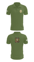 School officer 37316747 Short Sleeve Performance Polo - 45