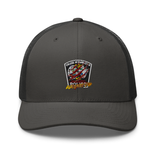 COC Police 82227335 Retro Trucker Hat | Yupoong 6606