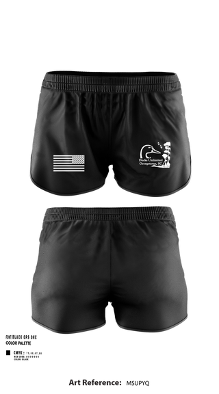 Ranger Panties, Ducks Unlimited, , Teamtime, Team time, sublimation, custom sports apparel, team uniforms, spirit wear, spiritwear, sports uniforms, custom shirts, team store, custom team store, fundraiser sports, apparel fundraiser