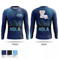 🏀TEAM🏀NOLA🏀 13144266 Long Sleeve Performance Shirt 1