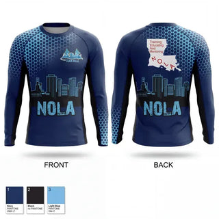 Long Sleeve Performance Shirt, 🏀TEAM🏀NOLA🏀, Men's Basketball, Teamtime, Team time, sublimation, custom sports apparel, team uniforms, spirit wear, spiritwear, sports uniforms, custom shirts, team store, custom team store, fundraiser sports, apparel fundraiser