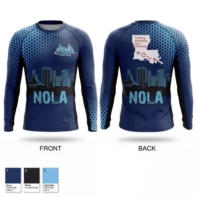 🏀TEAM🏀NOLA🏀 13144266 Long Sleeve Performance Shirt 1