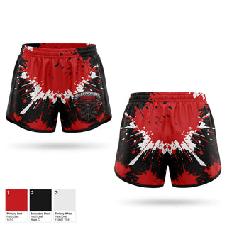 Womens Shorts, Engine Company, Men's Lacrosse, Teamtime, Team time, sublimation, custom sports apparel, team uniforms, spirit wear, spiritwear, sports uniforms, custom shirts, team store, custom team store, fundraiser sports, apparel fundraiser