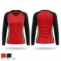 Region 1398 Arsenal 92896117 Women's Long Sleeve V-neck Shirt - 2